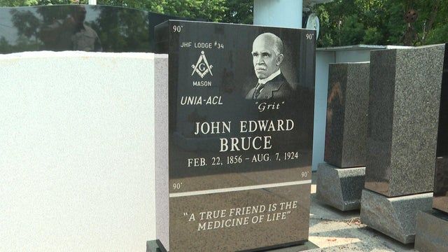 Pioneering Black Journalist John Edward Bruce Finally Receives Headstone For His Unmarked Yonkers Grave 101 Years Later