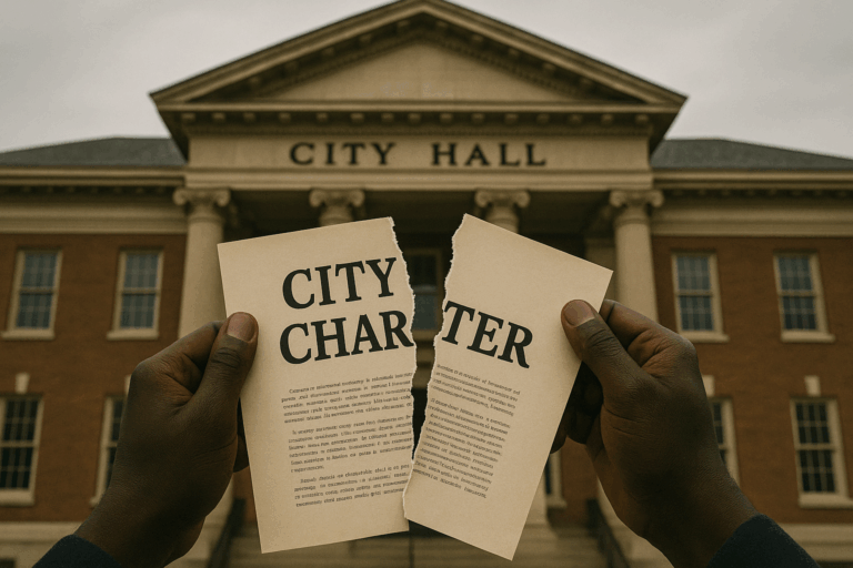 It’s Not The Mount Vernon Charter — It’s Who Mount Vernon Elects