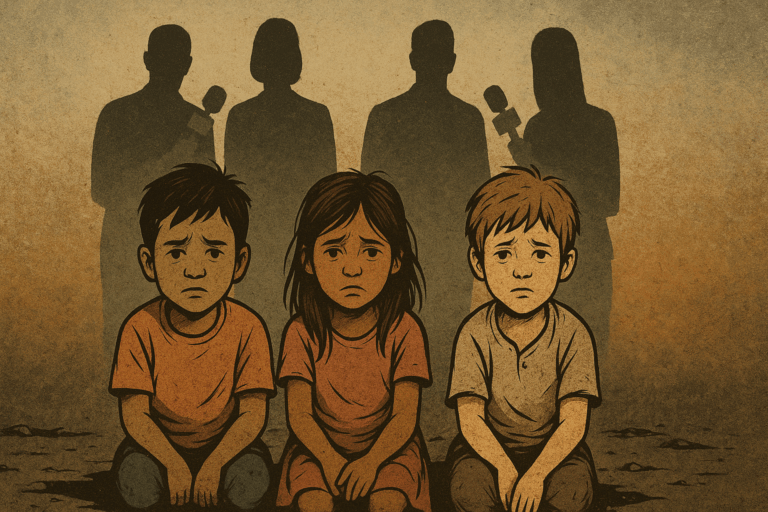 Why Nobody Is Talking About the 300,000 Missing Migrant Children