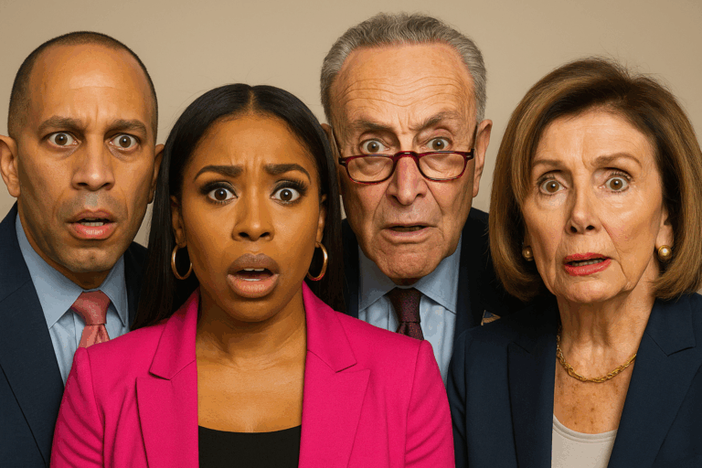 NYT-Bipartisan Survey Confirms: Democrats at Historic Low—And It’s No Mystery Why