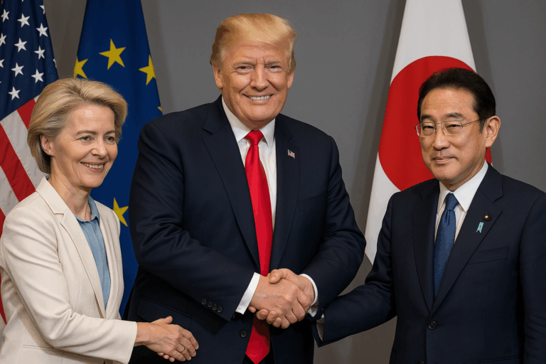 Trump’s EU Tariff Deal Is a Wake-Up Call for Black America to Stop Chasing Inclusion and Start Chasing Industry