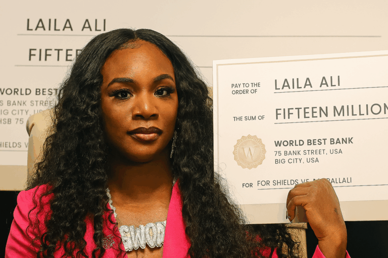 The $15 Million Comeback? Clarissa Shields Calls Out Laila Ali for Historic Fight