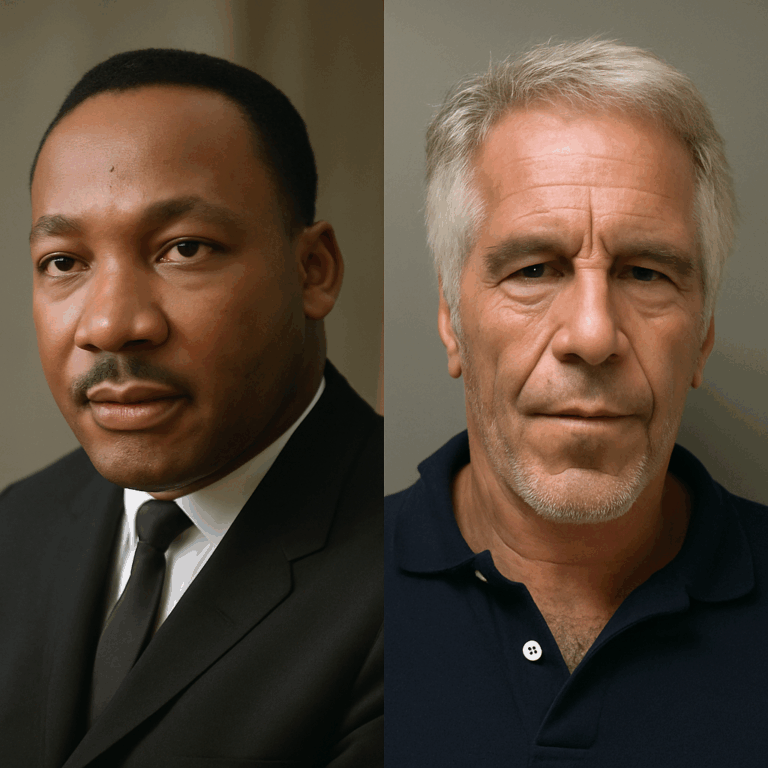 Epstein Is a Distraction. The Real Question Is: Who Killed Dr. King?