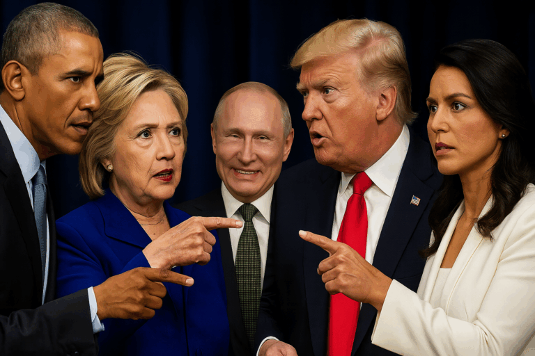 The Real Election Interference Wasn’t from Russia — It Was from Washington