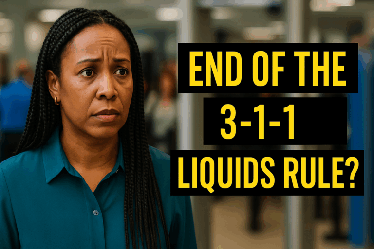 TSA’s Next Move: The End of the 3-1-1 Liquids Rule and What It Means for Travelers Nationwide