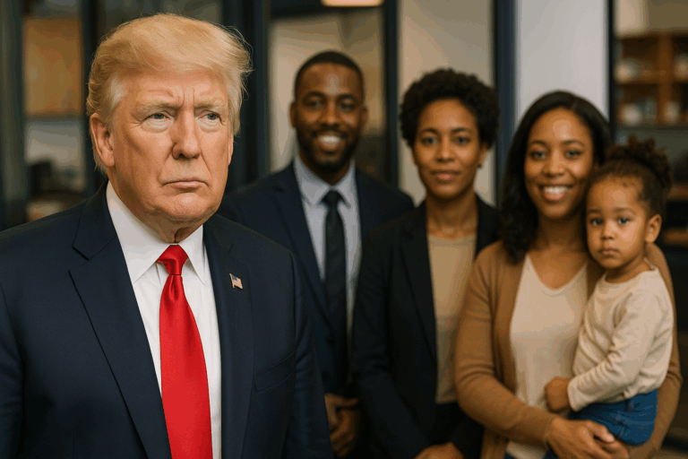THE FORK IN THE ROAD: What Trump’s Tax Bill Really Means for Black America