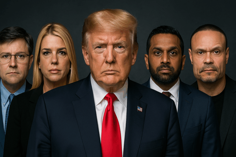 The Epstein Files: When Political Loyalty Replaces Public Accountability