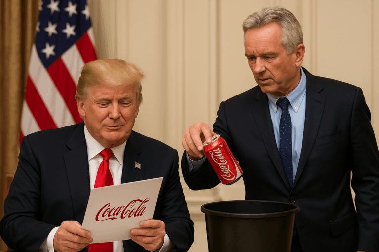 Sweet Talk and Hard Truths: Trump’s Coke Deal vs. RFK’s Real Reform