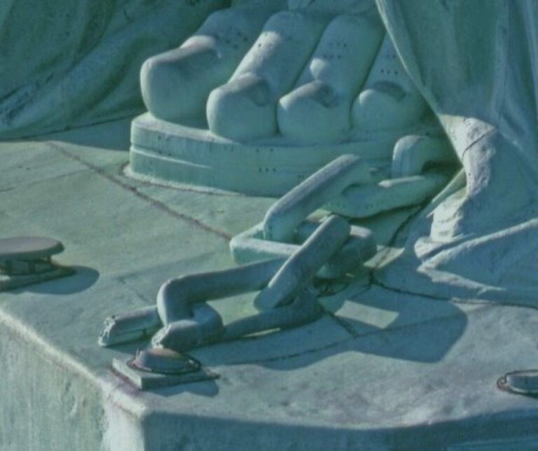 The Statue of Liberty’s Hidden Truth: Originally Designed to Signify the Abolition of Slavery