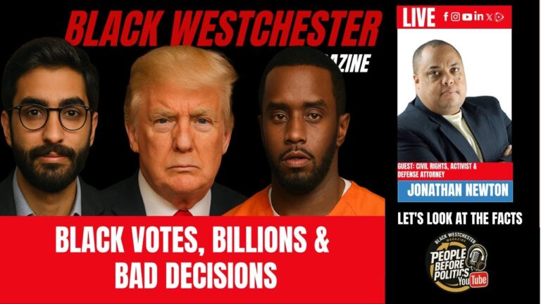 PBP Radio June 6, 2025 – Black Votes, Billions & Bad Decisions with Jonathan Newton