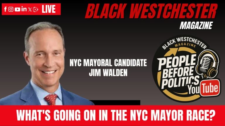 NYC Mayoral Candidate Jim Walden Interview