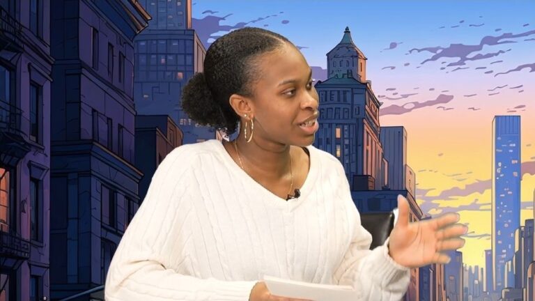 914 Spotlight: Ashley Robinson – An Aspiring Journalist Who Hosts & Produces Her Own Cable TV Show While Graduating With A 4.0 GPA