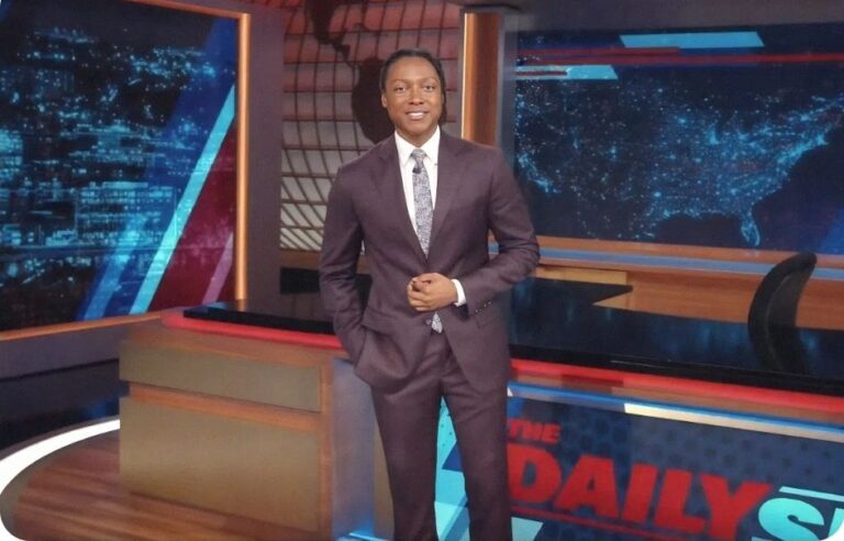 Josh Johnson’s Debut As Daily Show Host Draws Largest Audience Of Year In 18-49 Demo