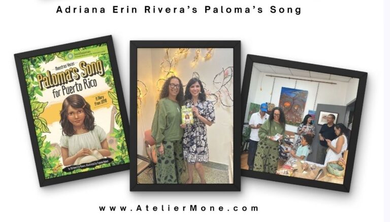 Adriana Erin Rivera Shares Excerpt of Her Book “Paloma’s Song,” Dedicated to 1898 Conquest of Puerto Rico at MV Gallery