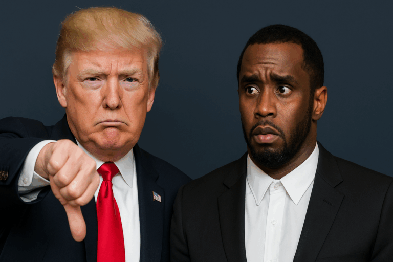 NO PARDON FROM TRUMP FOR DIDDY