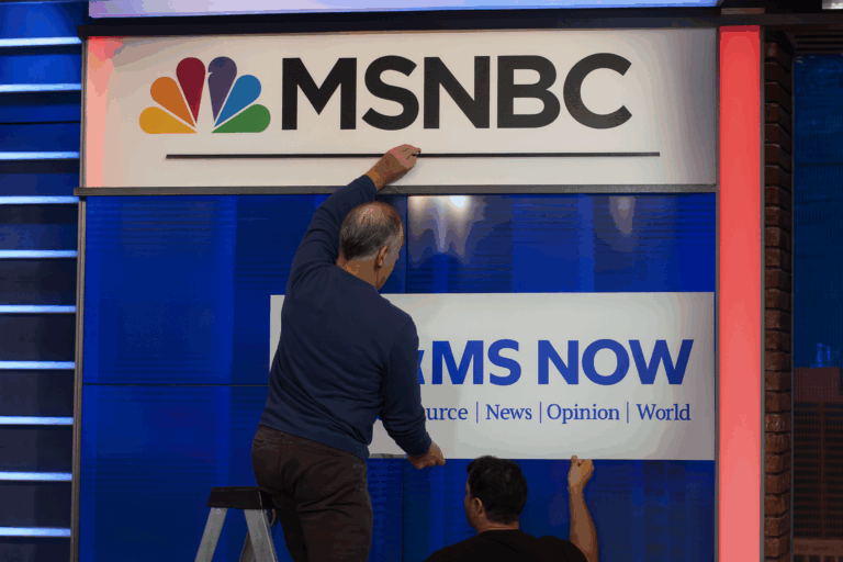 MSNBC’s Rebrand Won’t Fix Its Real Problem