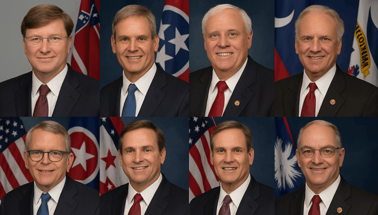 D.C. Ground Zero for the Fight Against Crime and Violence: Republican Governors Deploy National Guard