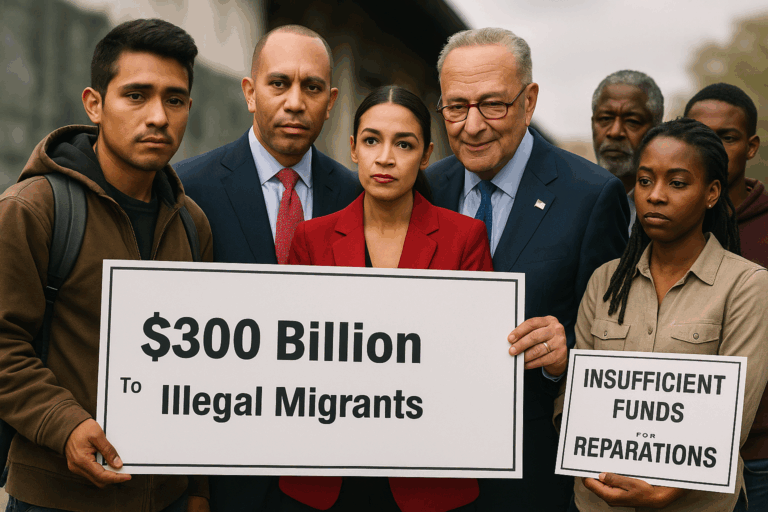 The Price of Loyalty: $300 Billion for Migrants, Nothing for Reparations
