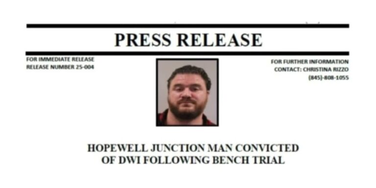 Westchester County Corrections Officer Nicholas Nappi Convicted Of DWI