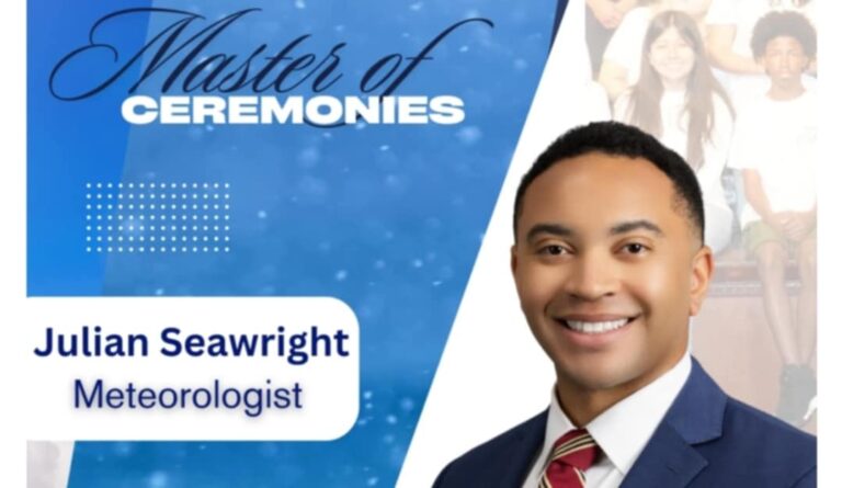 News 12 Long Island Meteorologist Julian Seawright Will Serve ELOC’s Student Graduation Master of Ceremonies, Dr. J. Marshall Shepherd Will Be Keynote Speaker