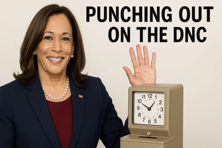 Kamala Harris Sitting Out Leaves a Dangerous Void in Democratic National Leadership