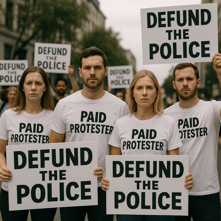 The Protest Illusion: When Outside Money Drowns Out Black Voices