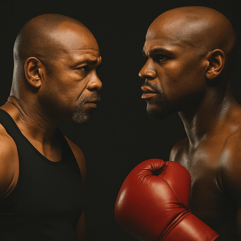 Roy Jones Jr. Calls Out Floyd Mayweather: “Let’s Fight for Real”