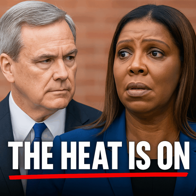 The Heat Is On: Special Prosecutor Reportedly Seen Outside Letitia James’s                  Brooklyn Home