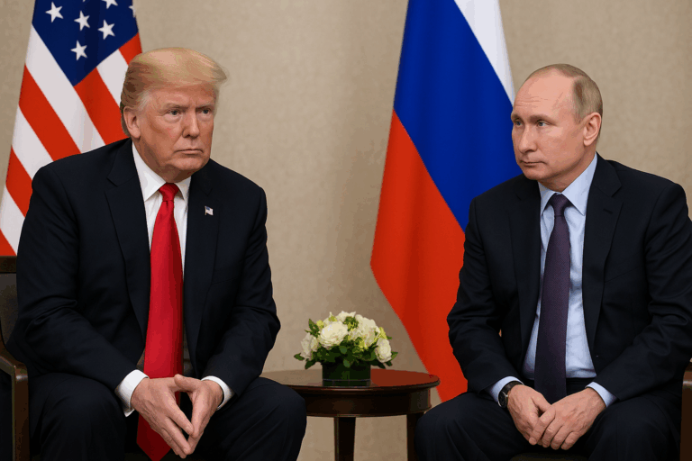 Trump and Putin Meet in Alaska: Talks Signal a Possible Turning Point on Ukraine