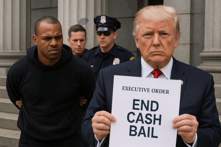 IS IT TIME TO END NO CASH BAIL?