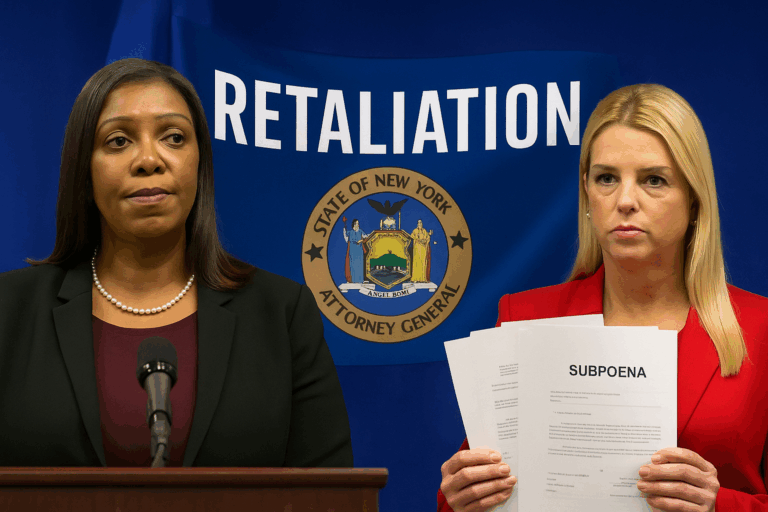 Democratic Attorneys General Cry Retaliation — But What About the Facts?