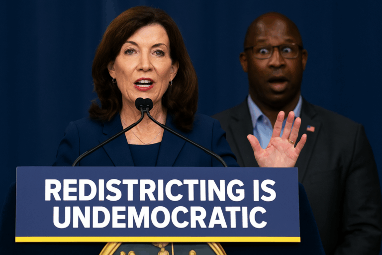 Governor Hochul, You Forgot: Democrats Rigged District 16 Against a Black Congressman First