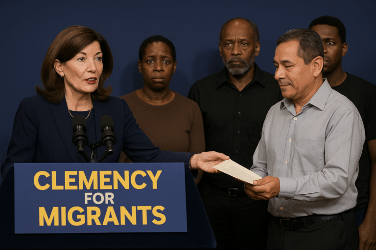 Clemency for Migrants, But Not for Black New Yorkers?