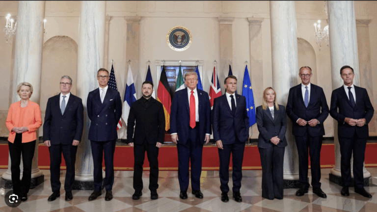 Trump, Zelensky, and Europe’s Push for Peace: Why This Is Not America’s War