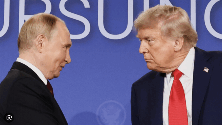 Trump and Putin in Alaska: Why Talking Peace Is Better Than More War