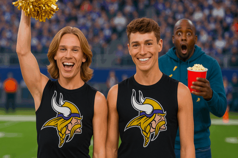 Why Is the NFL Adding Male Cheerleaders When 70% of Its Fans Are Straight Men?