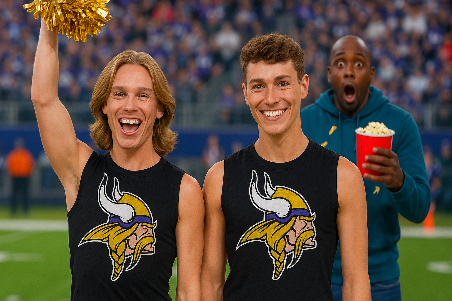 Why Is The NFL Adding Male Cheerleaders When 70% Of Its Fans Are ...