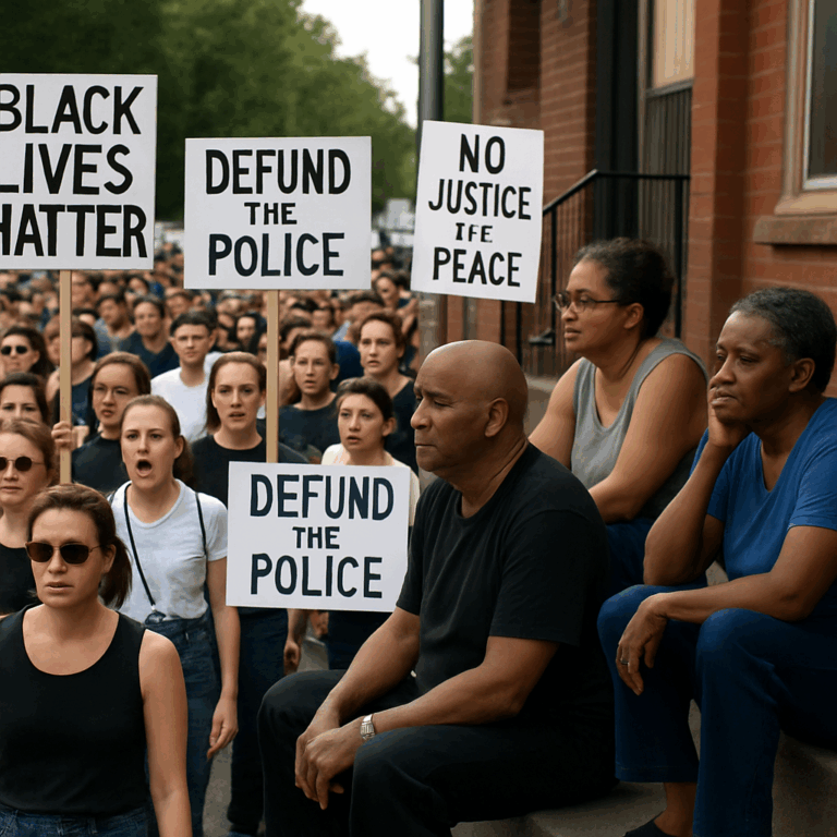 Manufactured Outrage: When Outsiders Hijack Black Struggles With Paid Protesters