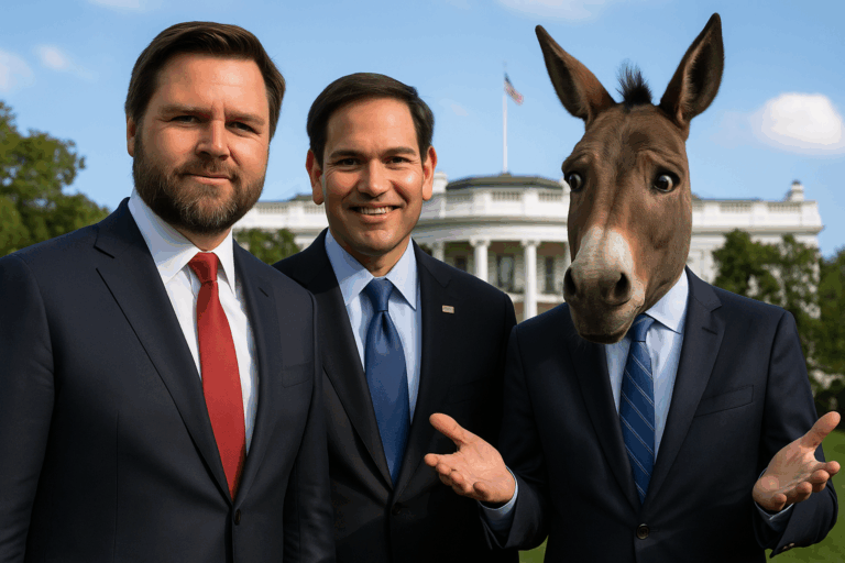 The Democrats Aren’t Ready for a Vance-Rubio Ticket—And Here’s Why