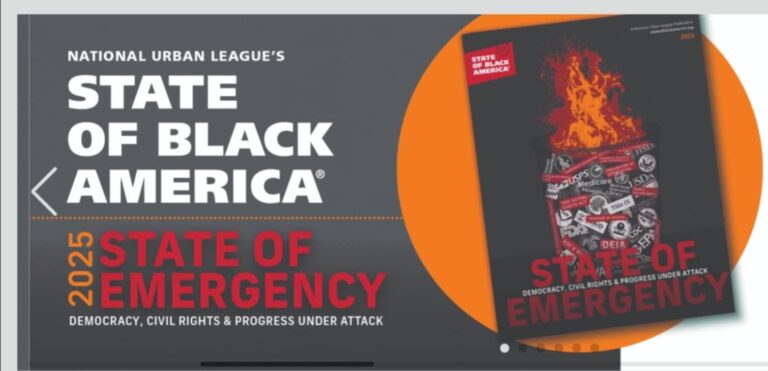 National Urban League’s State of Emergency: 2025 State of Black America Report