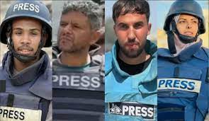 Israeli Airstrike on Nasser Hospital Kills 15, Including Four Journalists