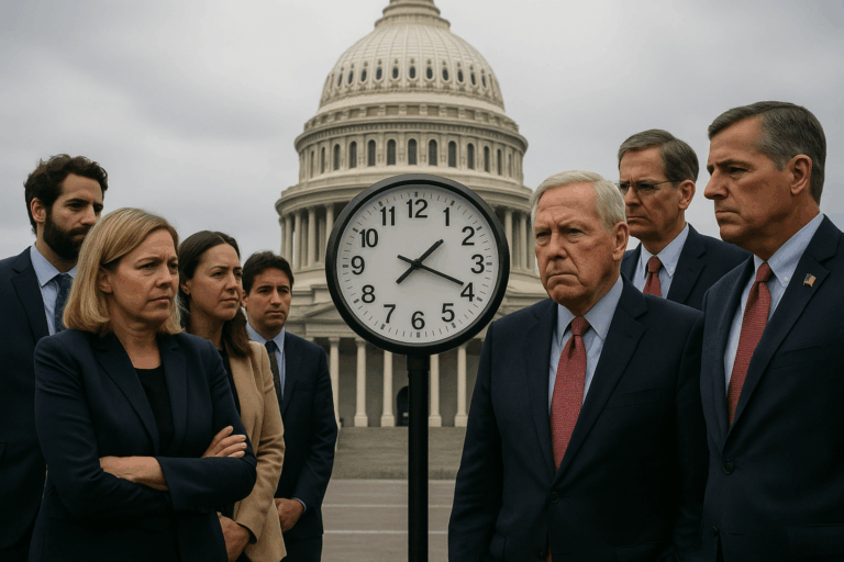 The Politics of the Shutdown: Responsibility vs. Dependency