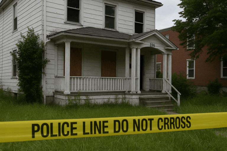 Woman’s Body Found in Abandoned Mount Vernon House Under Investigation