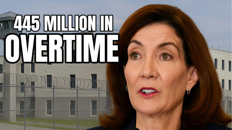 Job Too Dangerous: State Spends $445 Million on Overtime and National Guard in Jails