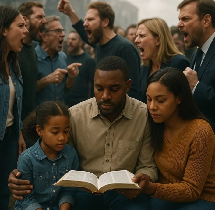 This Is Not Black America’s Fight: It’s a Struggle Between White Liberals and White Conservatives