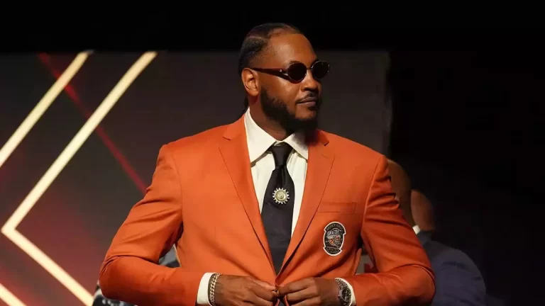 New York’s Native Son, Carmelo Anthony, Enshrined in Basketball Hall of Fame