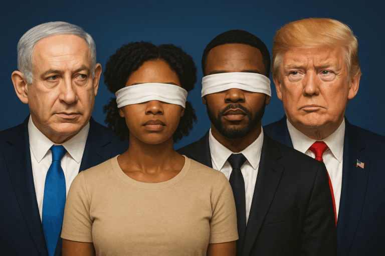 America First or Isreal First? Why Black America Cant Afford to be Blind
