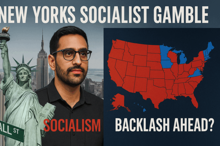 New York’s Socialist Gamble and America’s Coming Backlash
