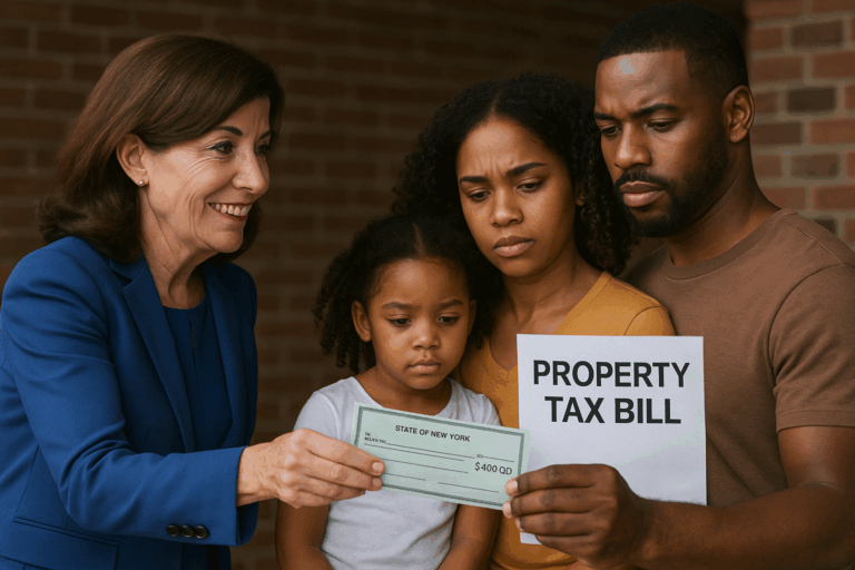 Pandering to Voters with $400 Checks Won’t Fix New York’s Real Problem