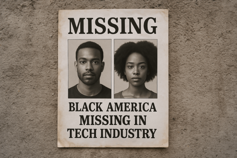 Black America Missing in Tech: The Empty Chair at Trump’s Dinner